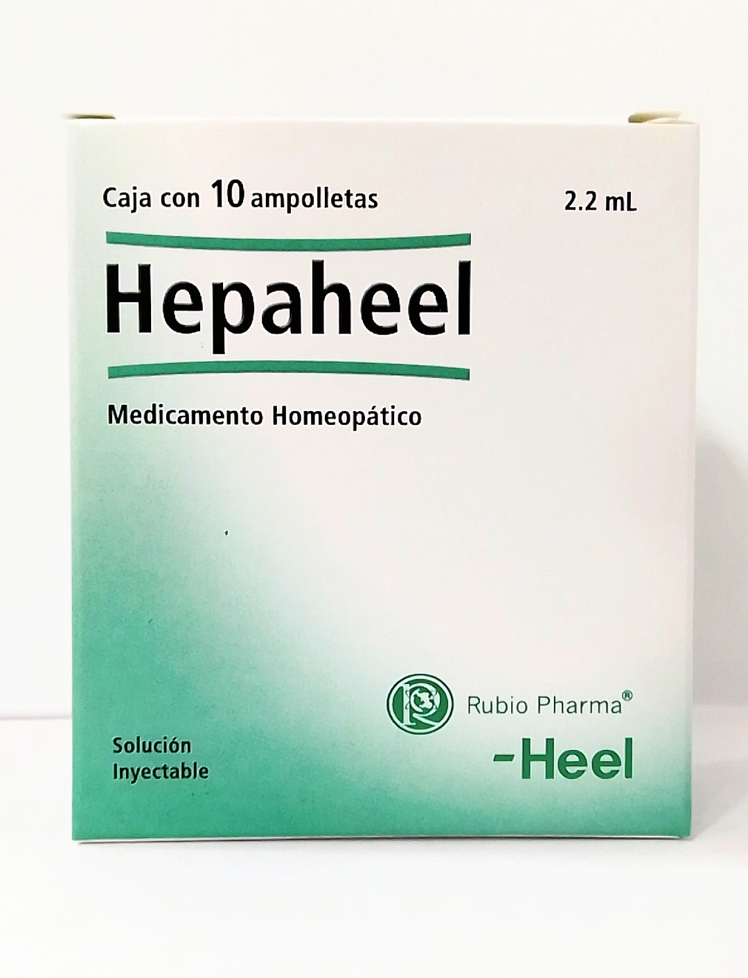 HEPAHEEL AMPOLLETAS